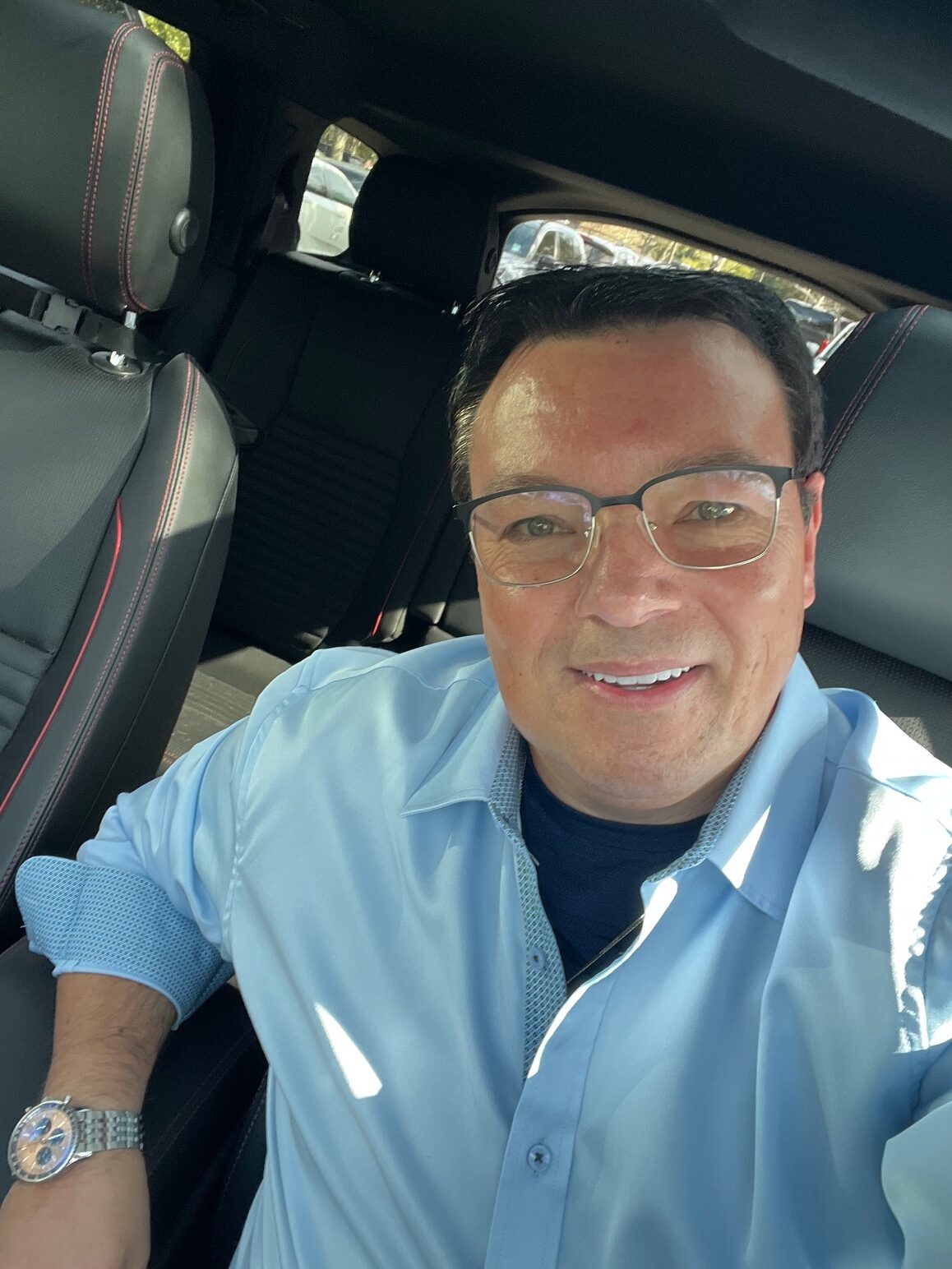 Patrick L. Riggs selfie